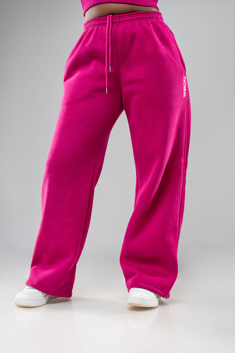 Womens Cozy Pants - Fuchsia