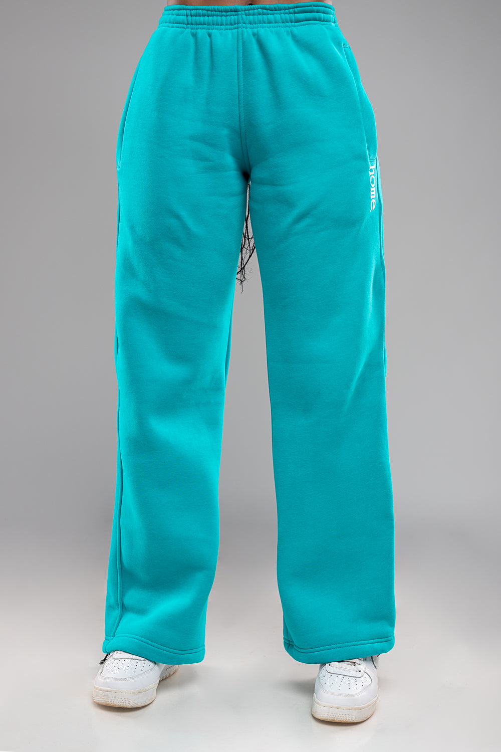 Womens Cozy Pants - Turquoise Blue