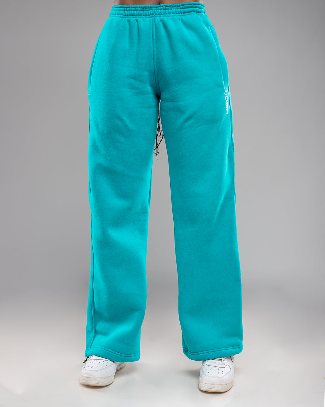 Womens Cosy Pants - Turquoise Blue