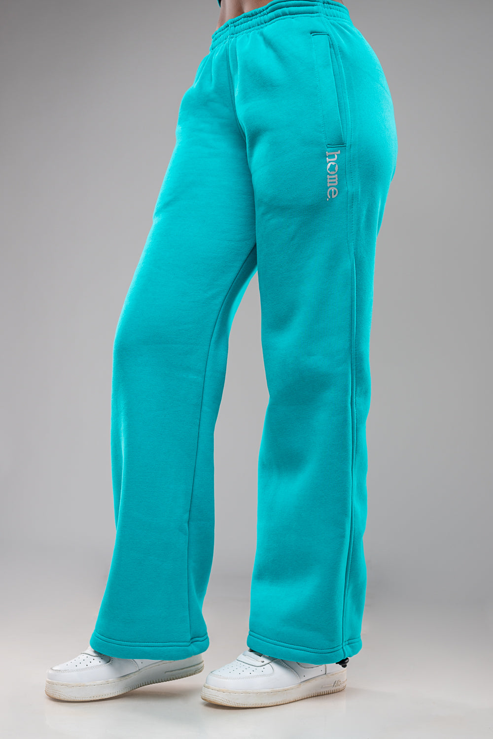 Womens Cozy Pants - Turquoise Blue