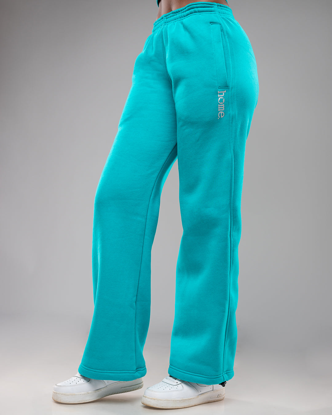 Womens Cosy Pants - Turquoise Blue