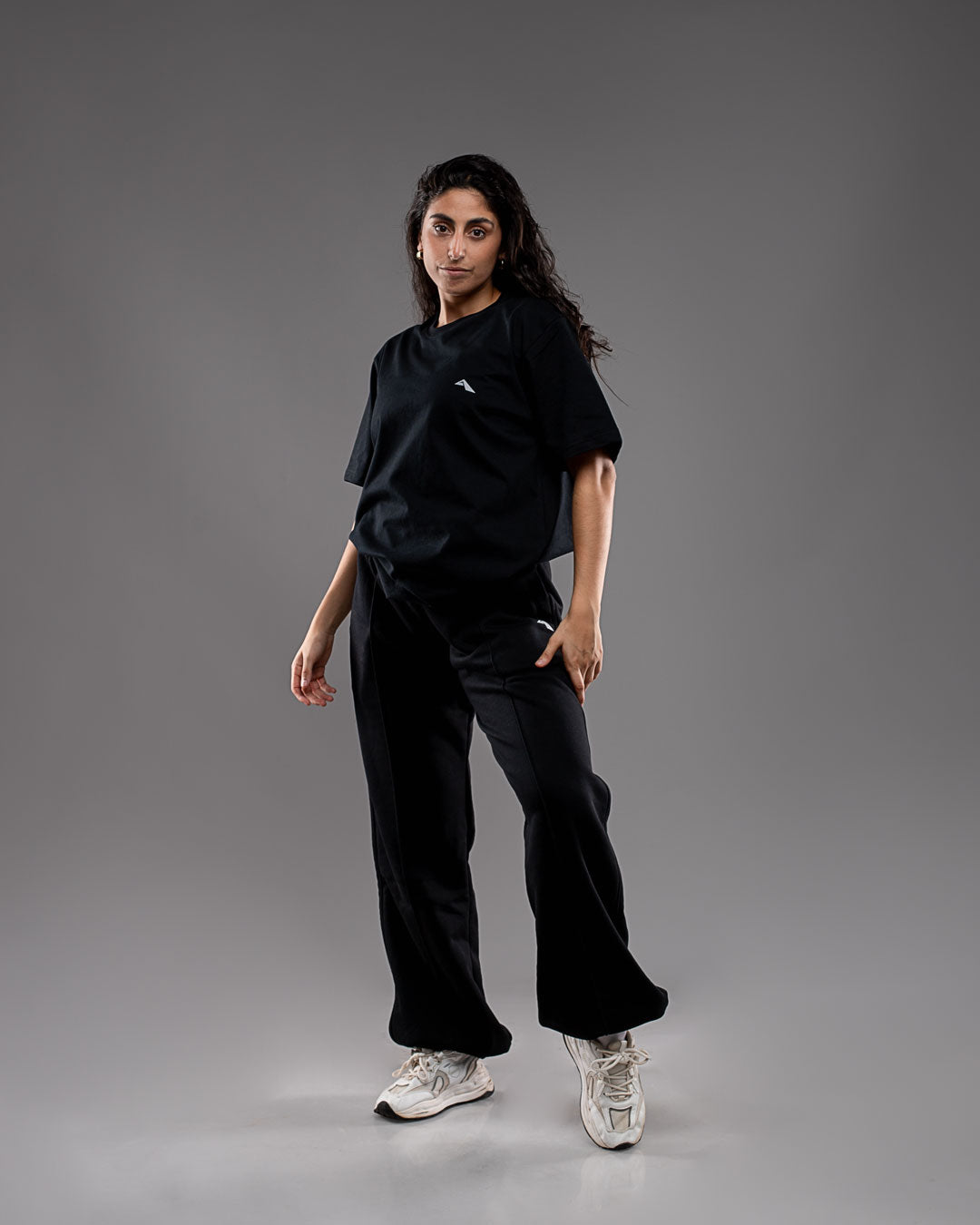 Uno Womens Sweatpants - Black