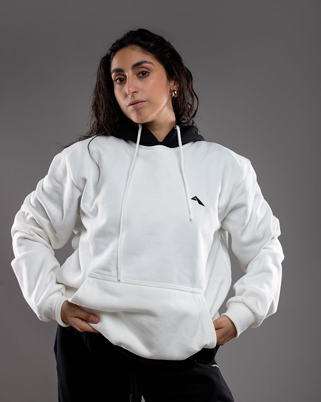 Uno Hoodie - White