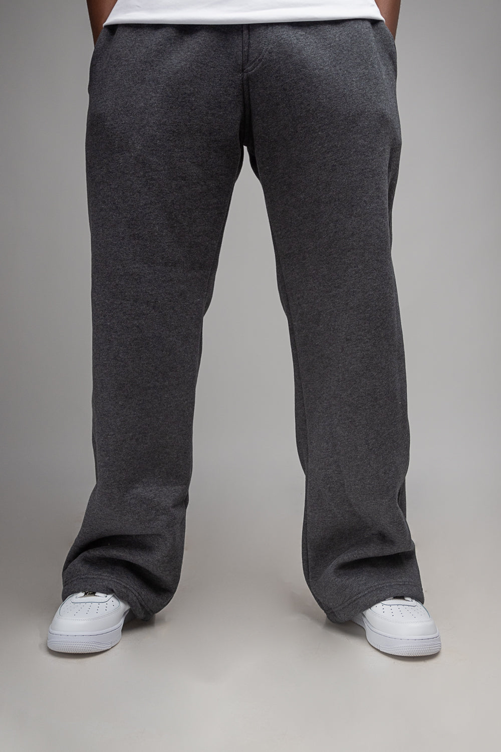 Mens Cozy Pants - Dark Grey