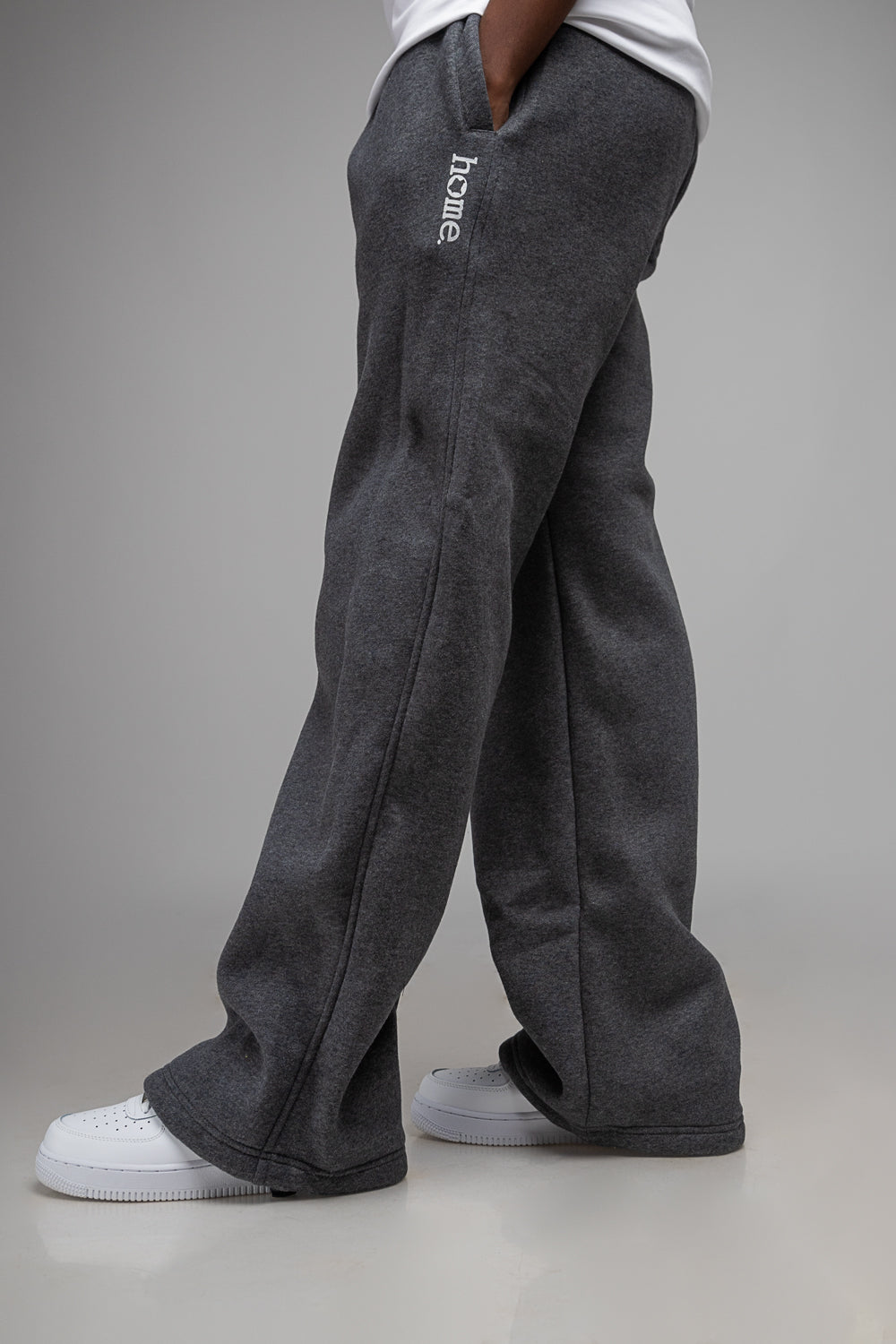 Mens Cosy Pants - Dark Grey