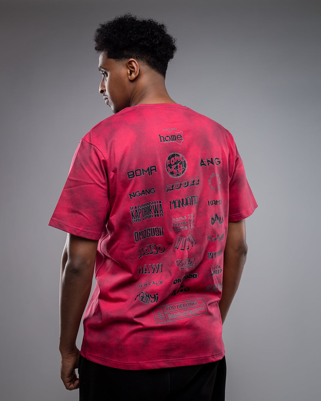 Acid Wash T-Shirt - Teaberry