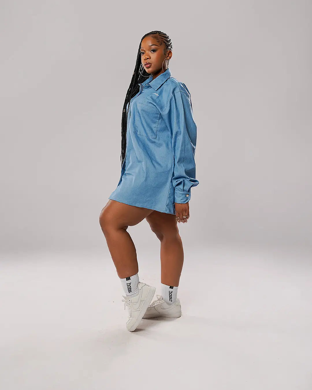 Aero Classic Shirt – Denim Air