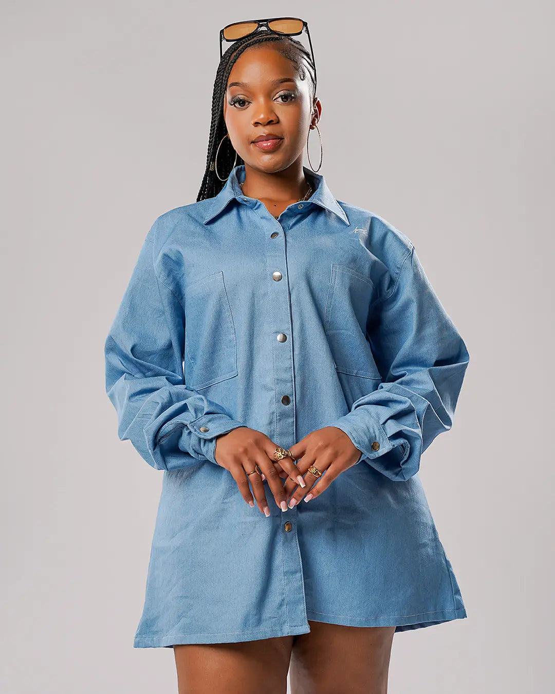 Aero Classic Shirt – Denim Air