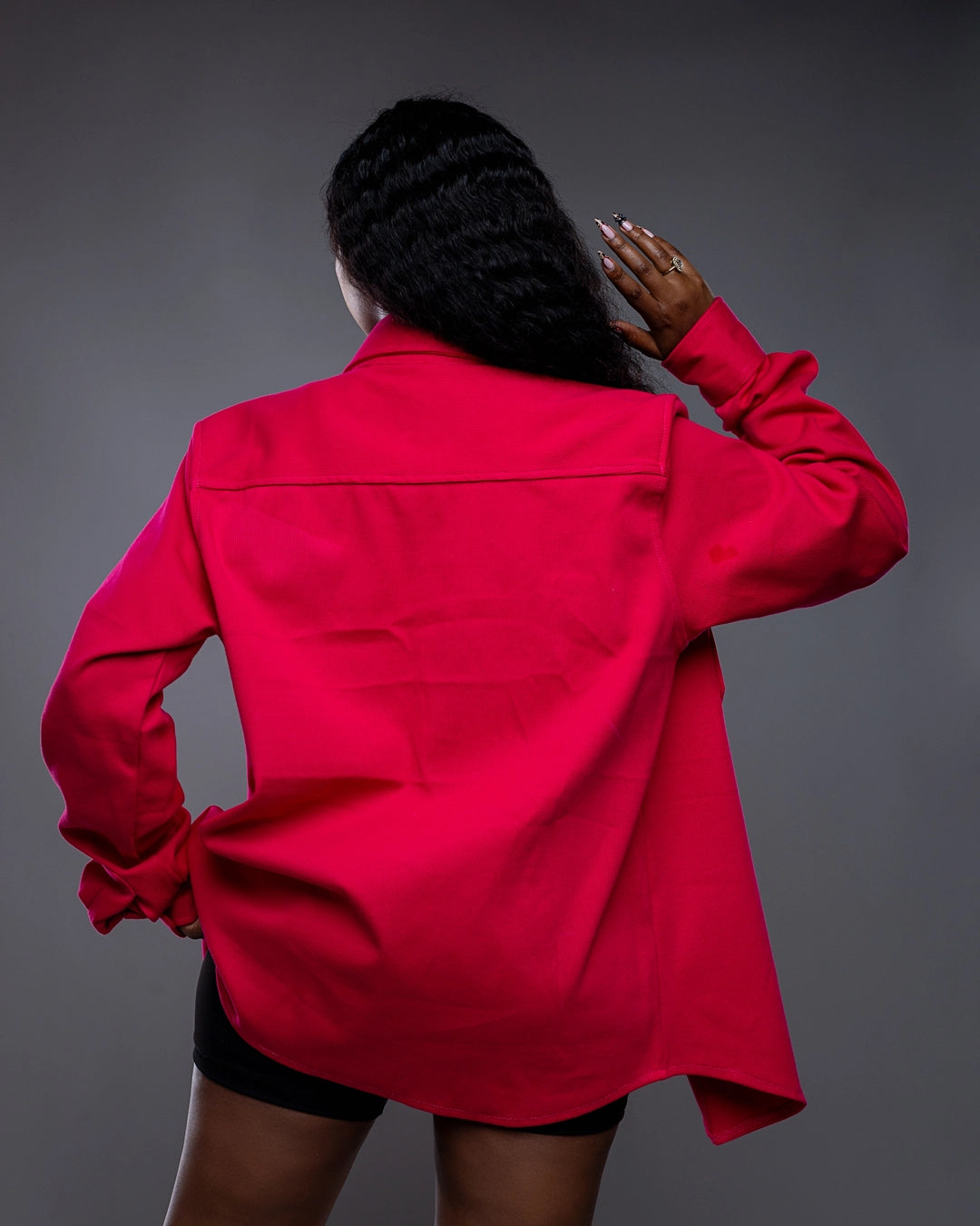 Stature Shirt - Hot Pink