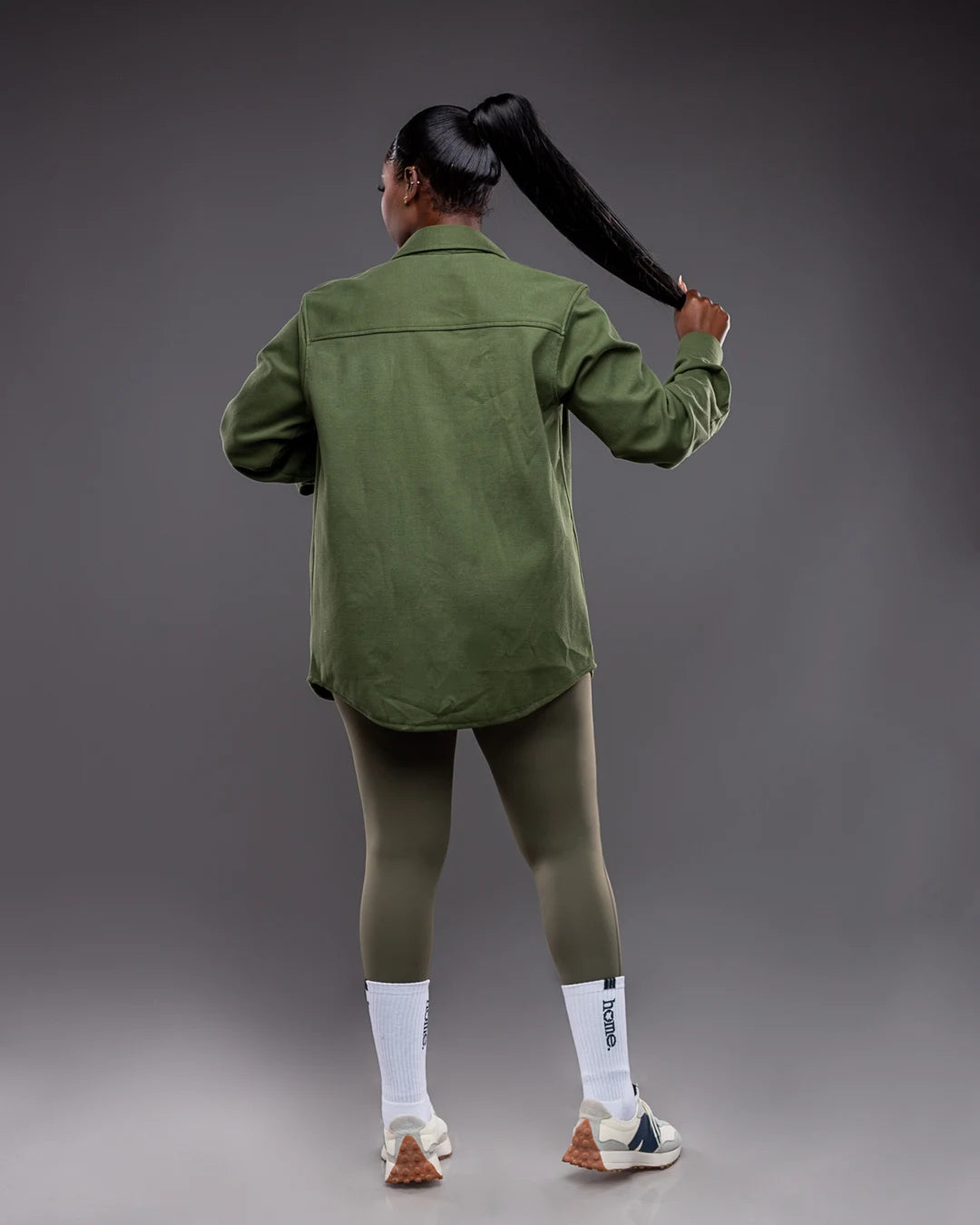 Stature Shirt - Jungle Green