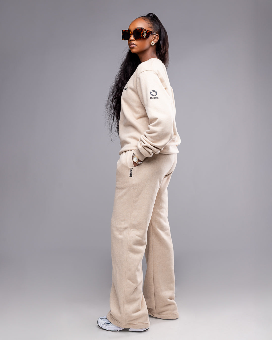 Women's Mocha Cosy Set