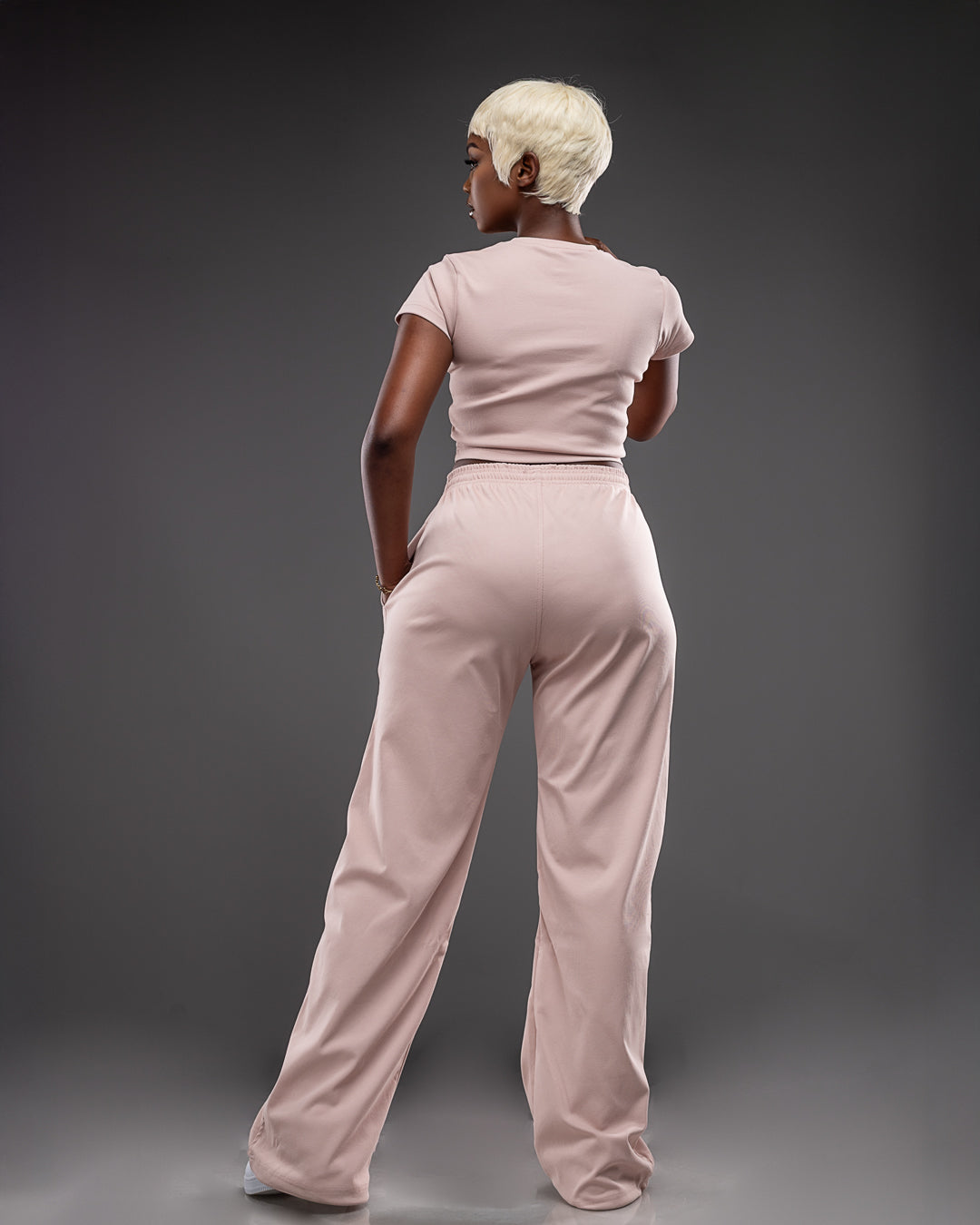 Aria Tee - Peach