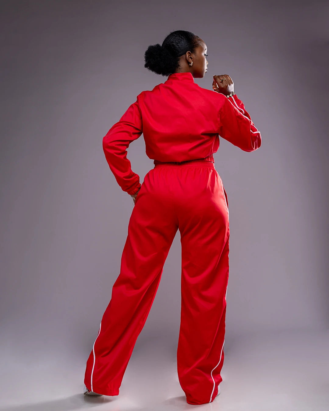 Red Haven Couple Set – His & Hers Matching Set