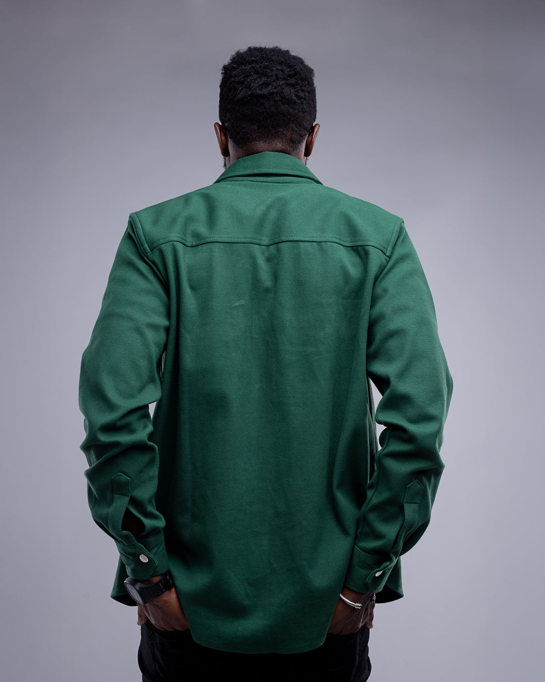 Stature Shirt - Rich Green