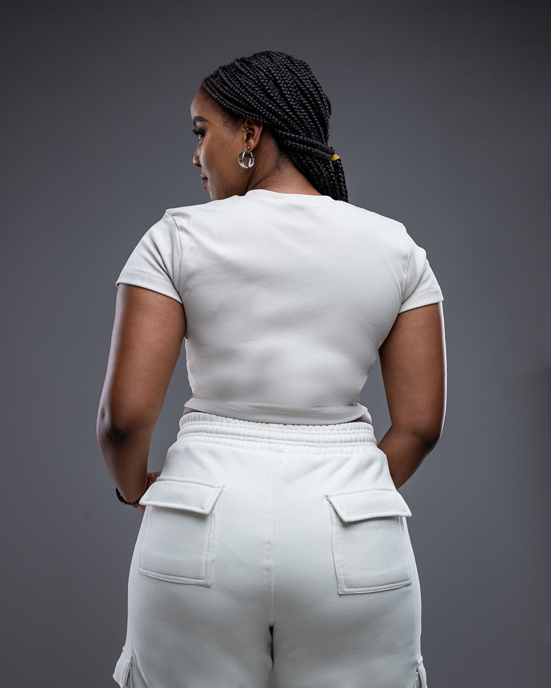 Maven Pants - Soft Beige (Mid Heavy Fabric)