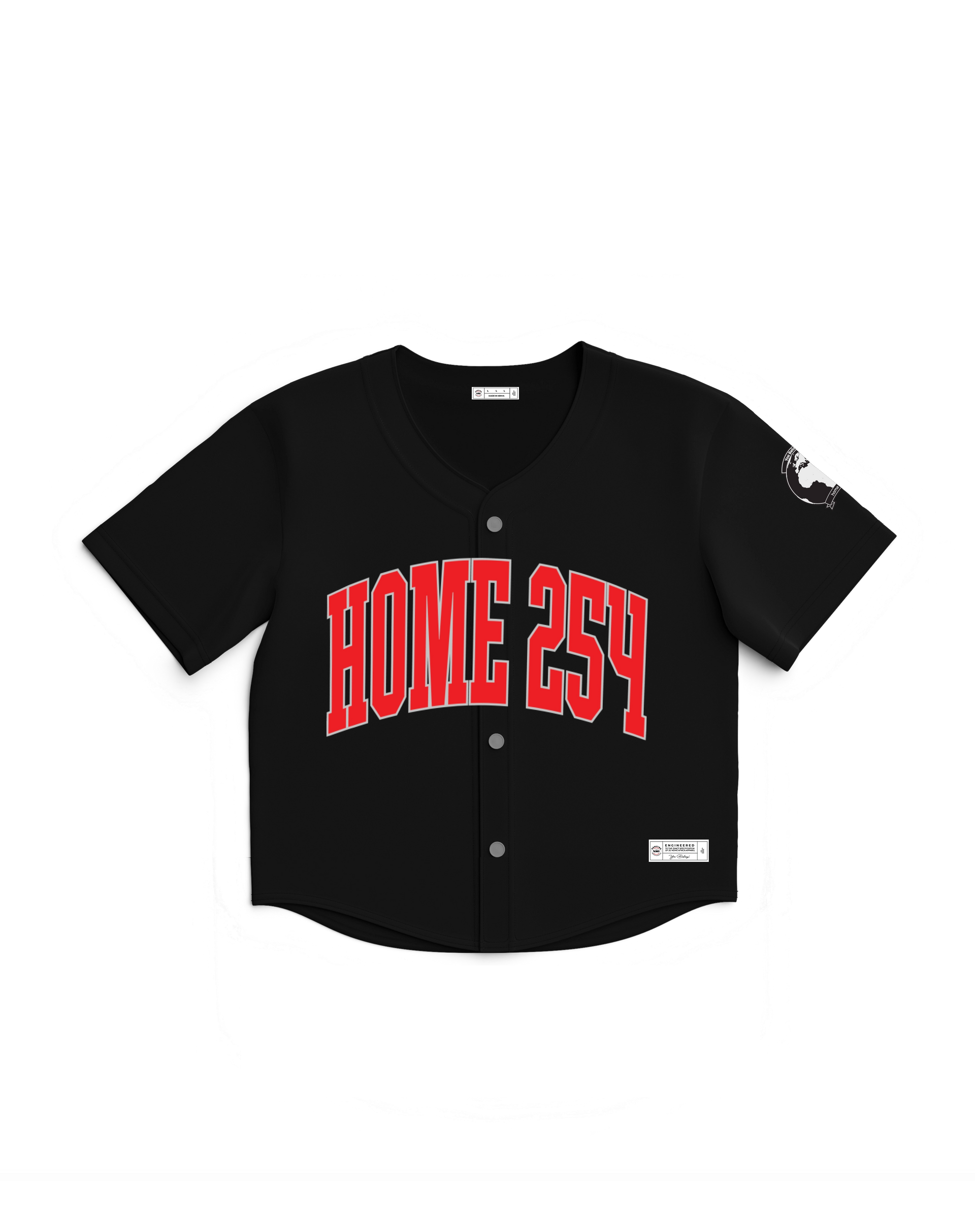 Baseball-Cropped-Black-red-
