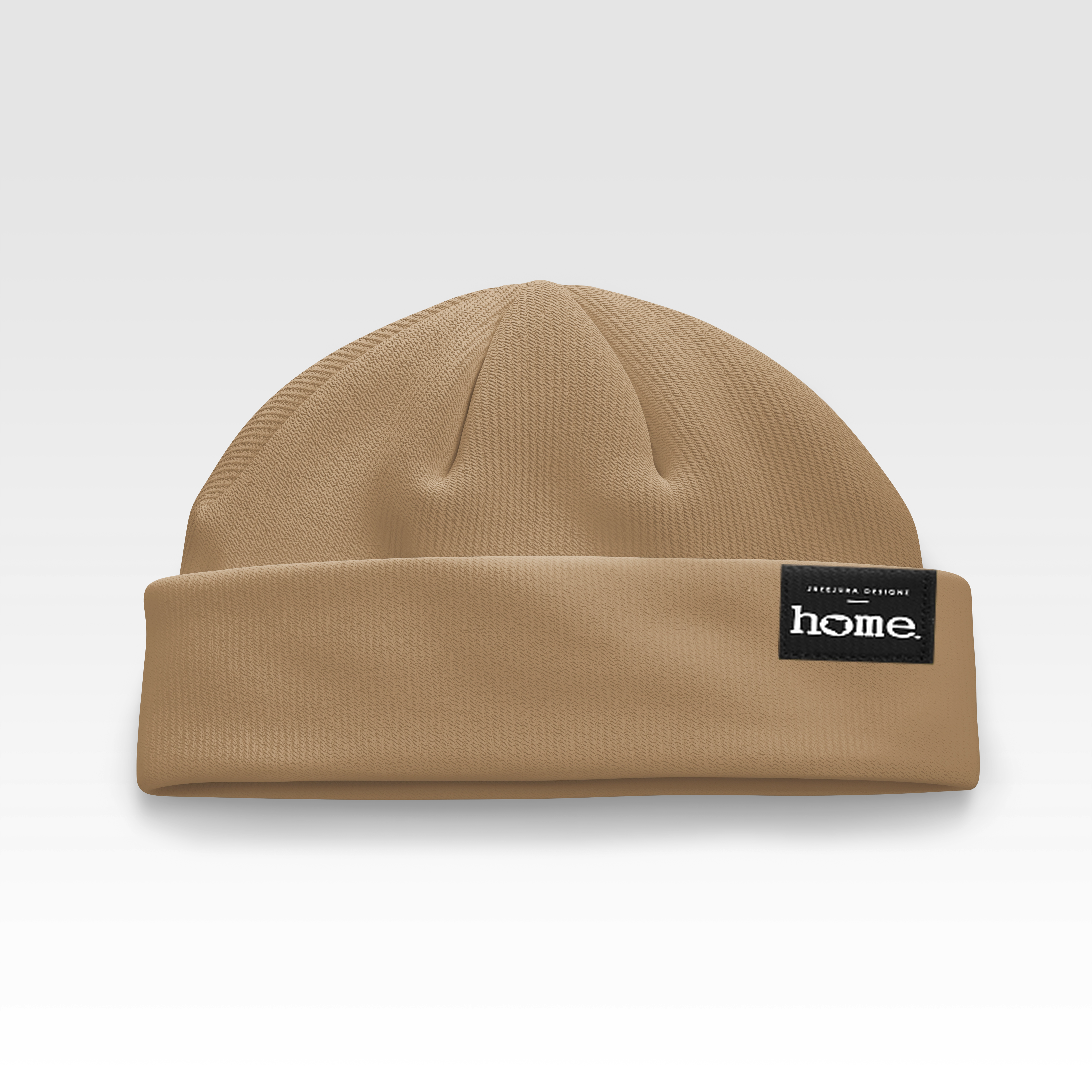 Classic Fit Beanie - Light Brown
