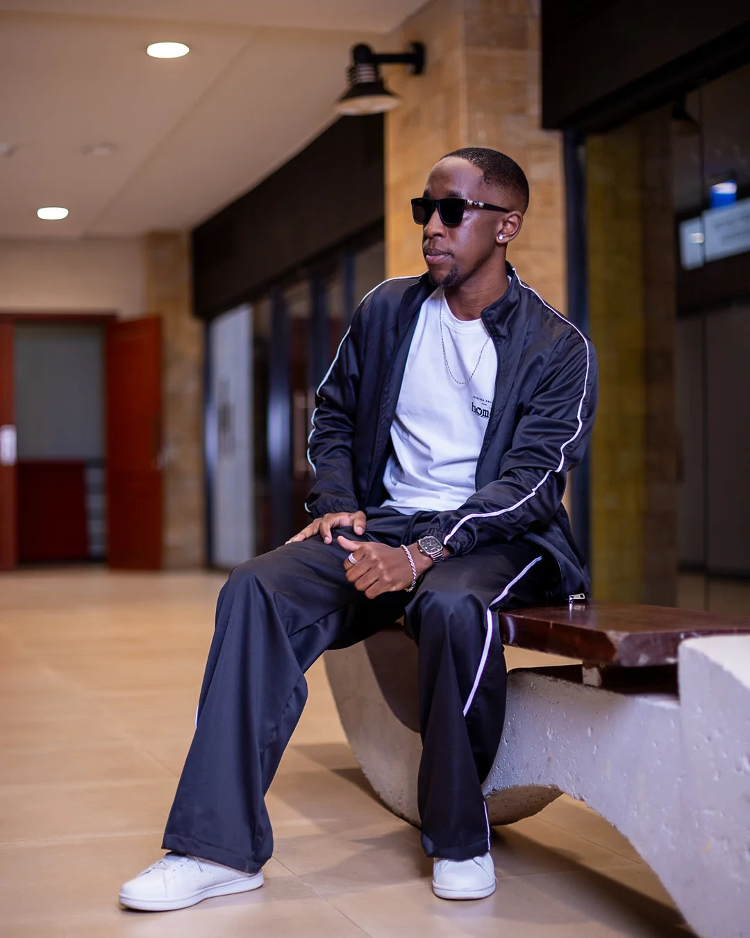 Black Haven Pants - His & Hers Fit