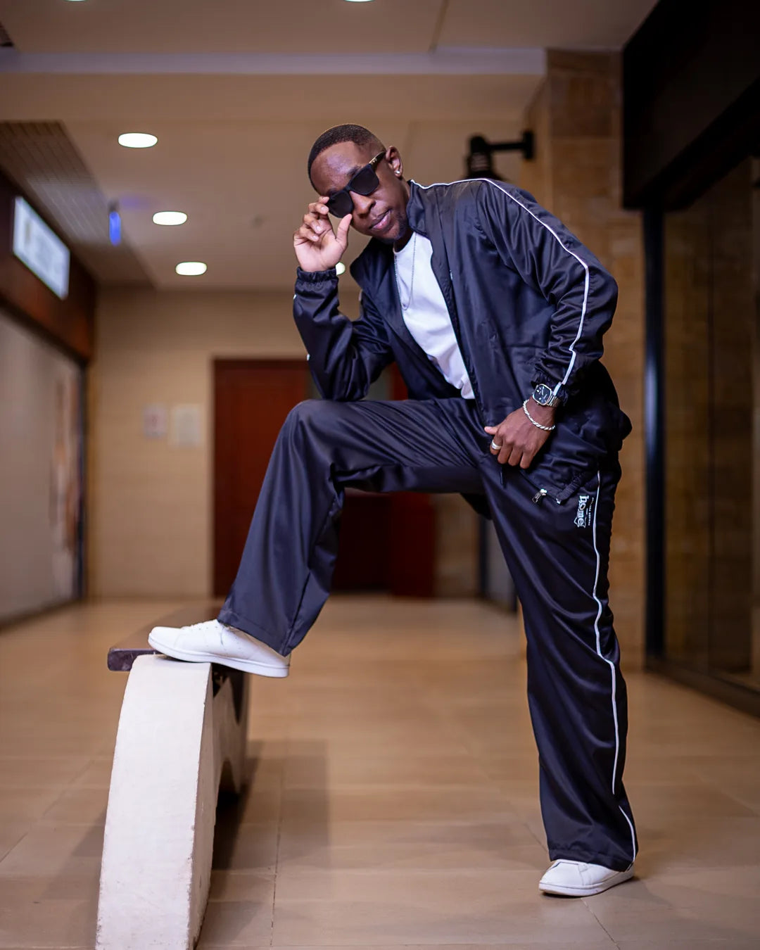 Black Haven Pants - His & Hers Fit