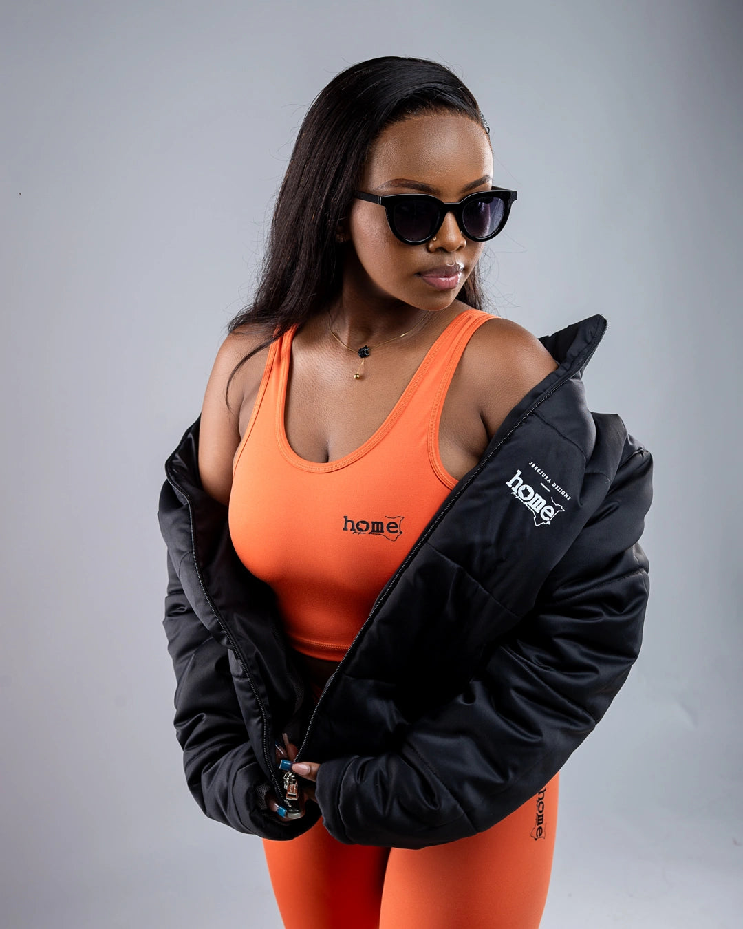 Puffer Jacket - Black