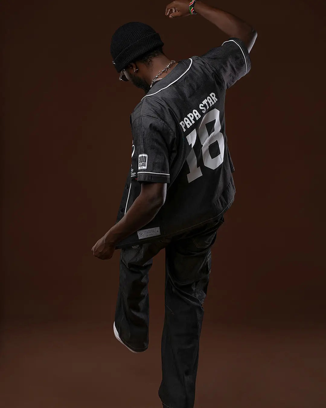 Aero Baseball Shirt – Night Denim
