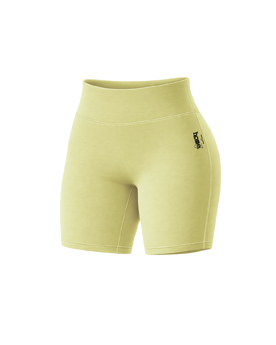 Bike Shorts - Canary Yellow