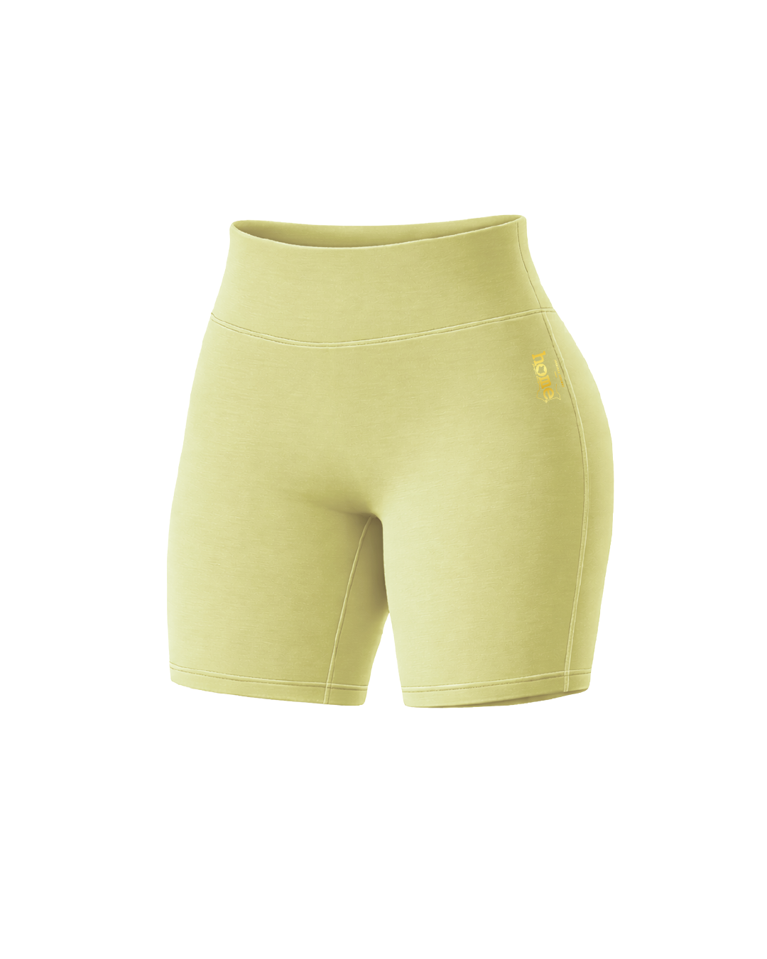 Bike Shorts - Canary Yellow