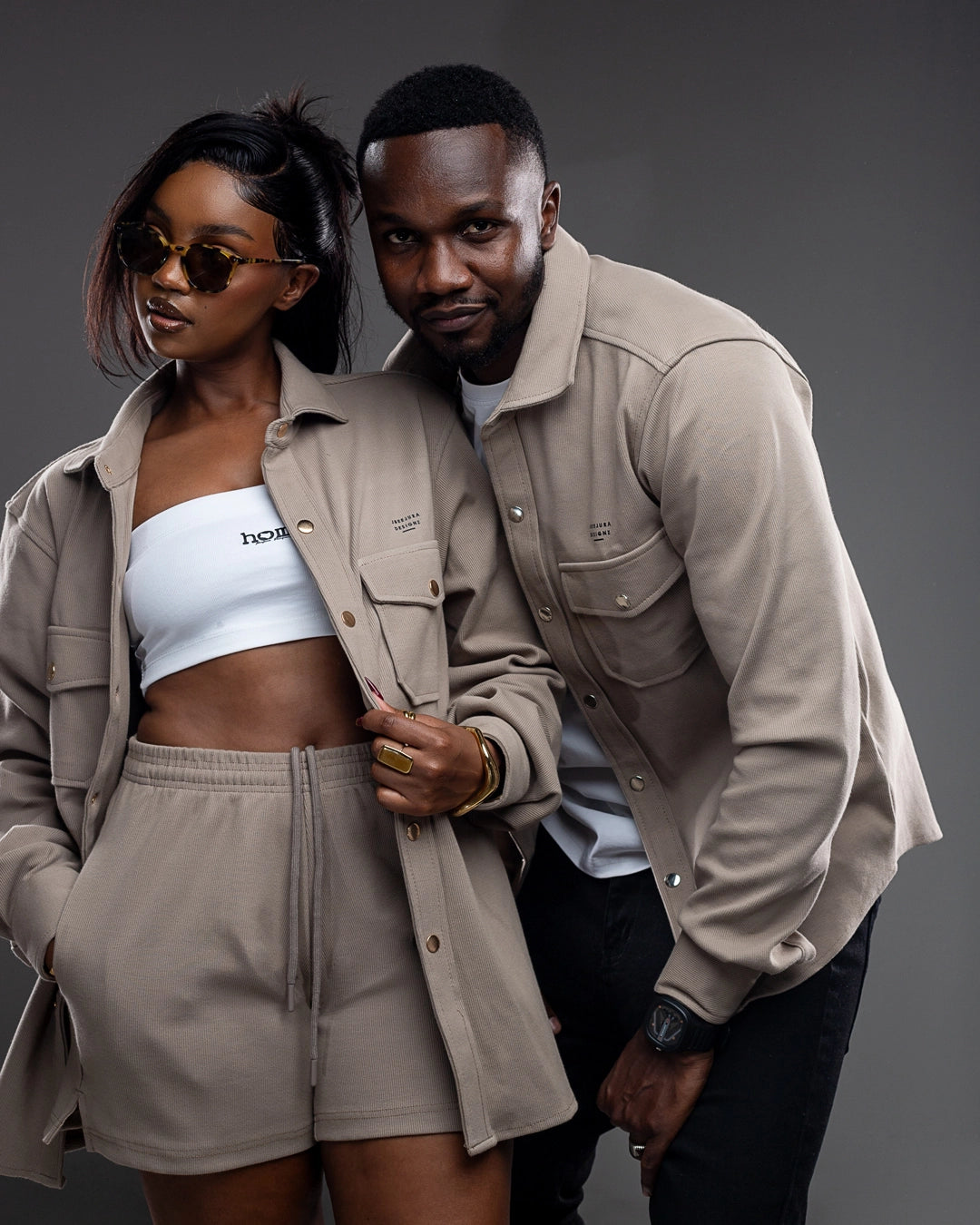 Stature Shirt - Cedar