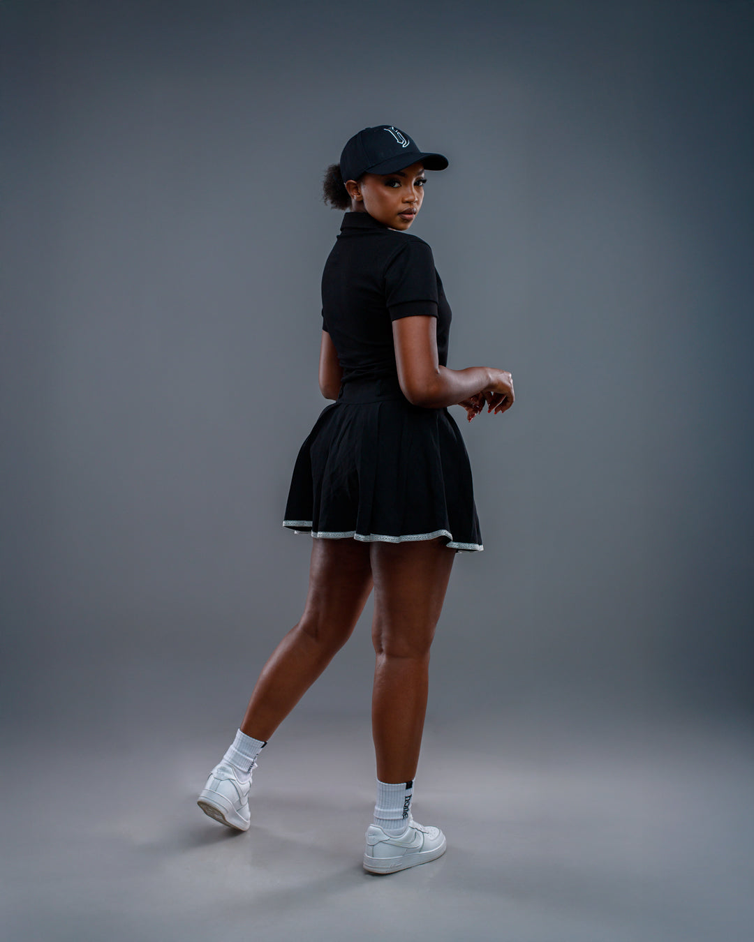 The Polo - Black (Women)