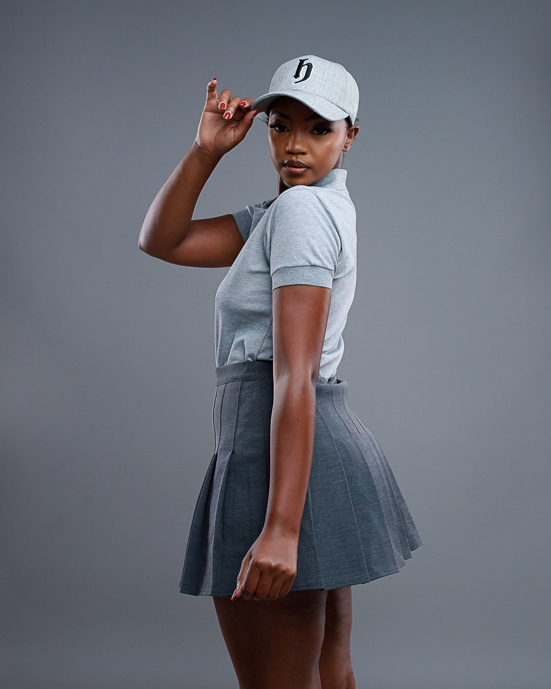 The Polo - Grey (Women)