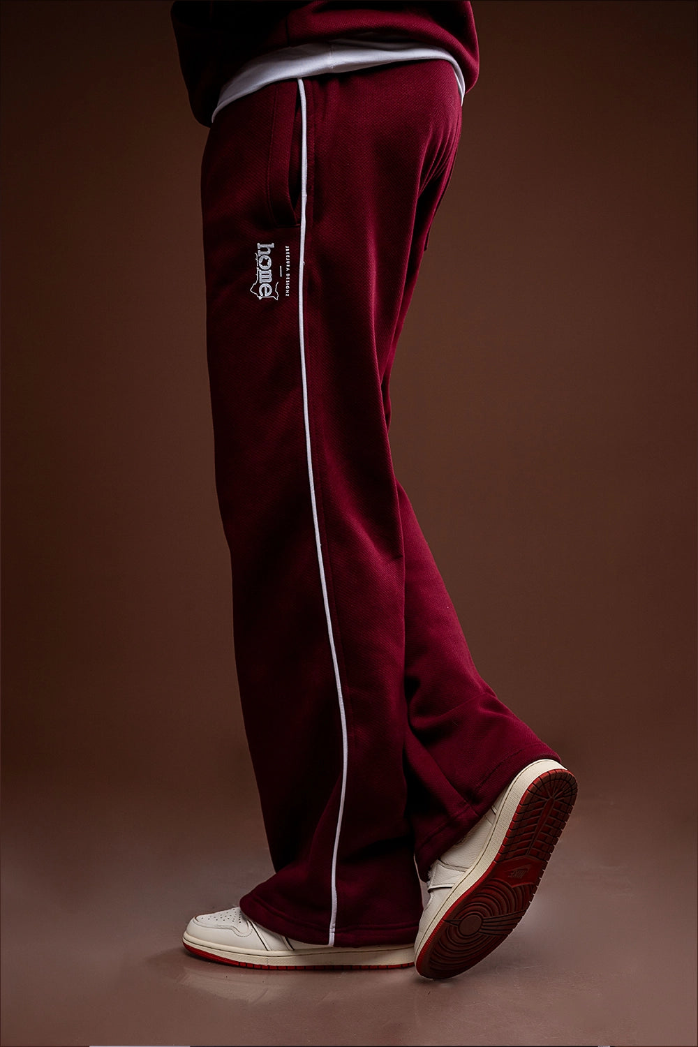 Cher Pants - Maroon