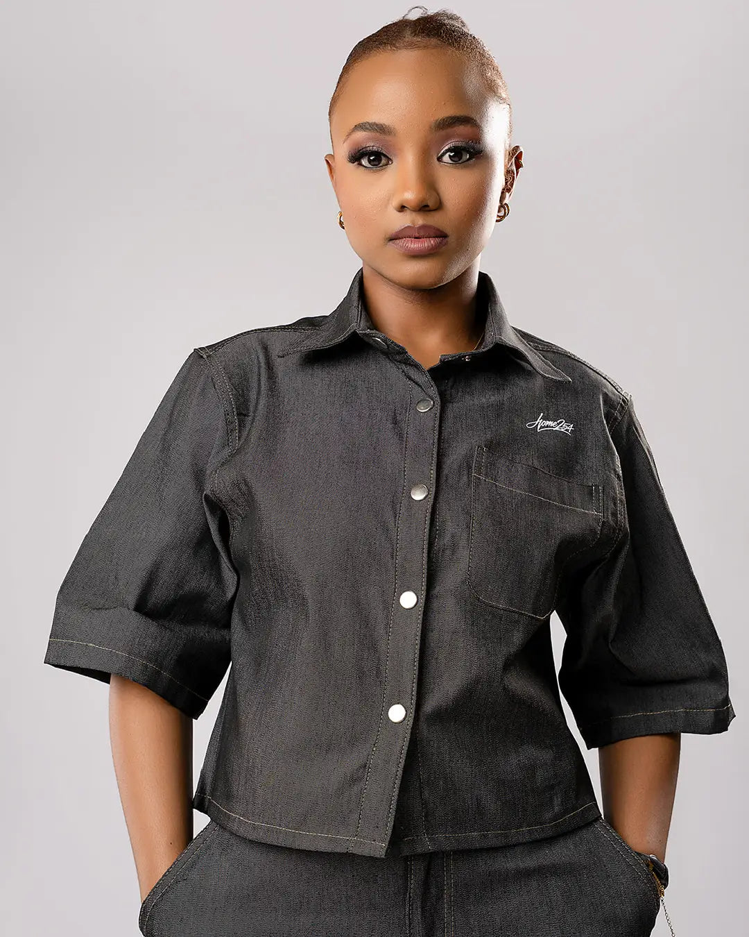 Cloud Cargo Set – Night Denim