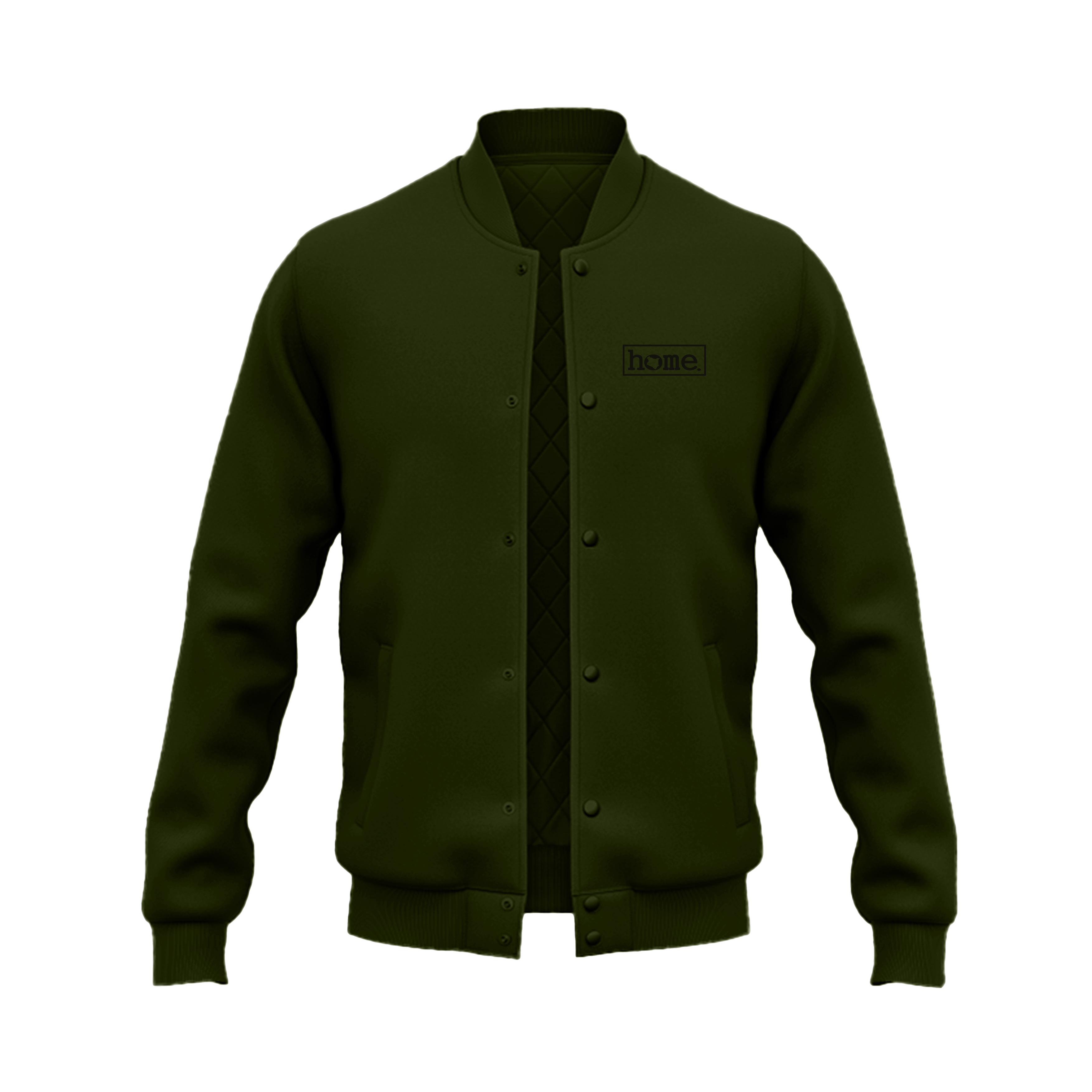 College Jacket - Jungle Green