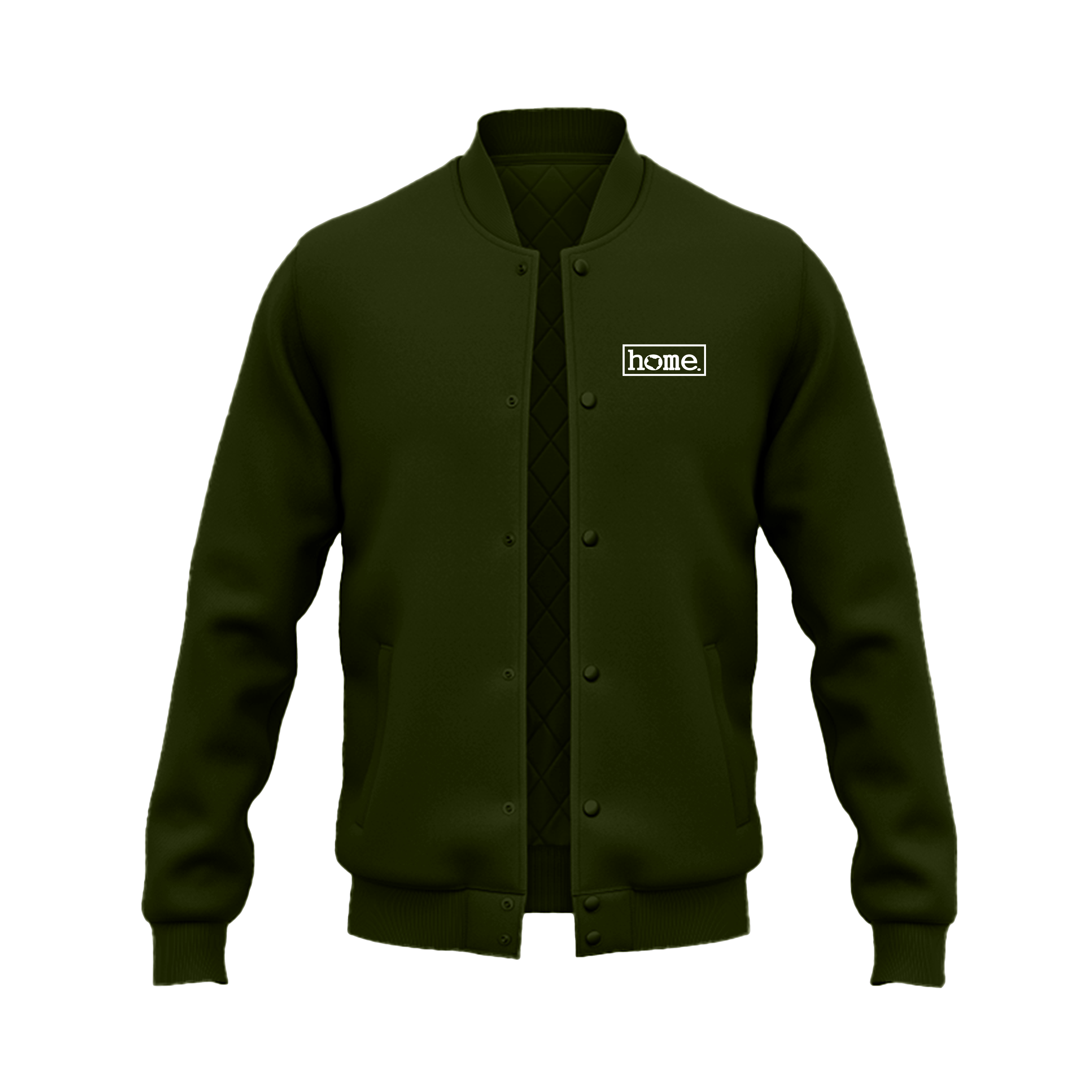 College Jacket - Jungle Green