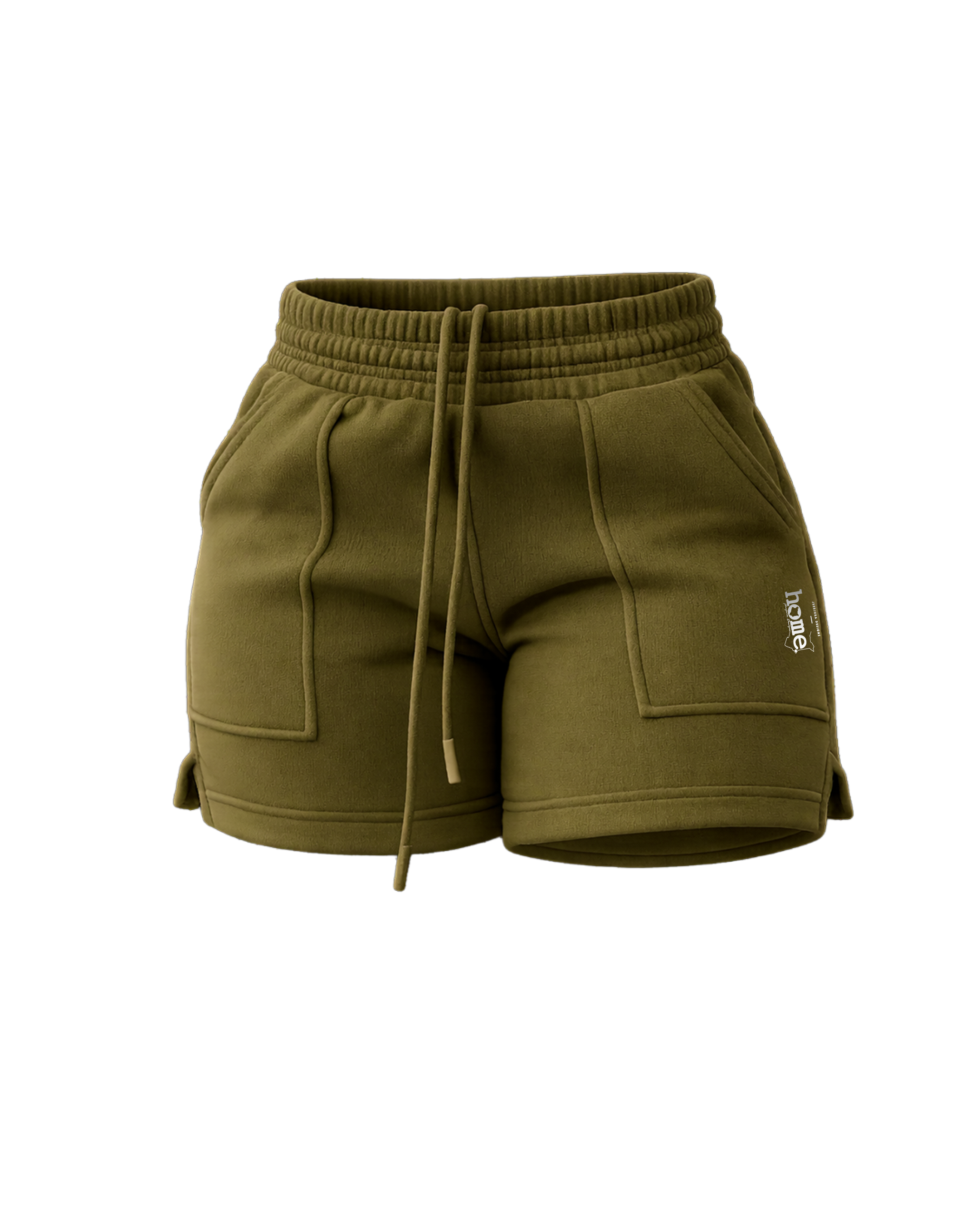 Cora Shorts – Olive Green