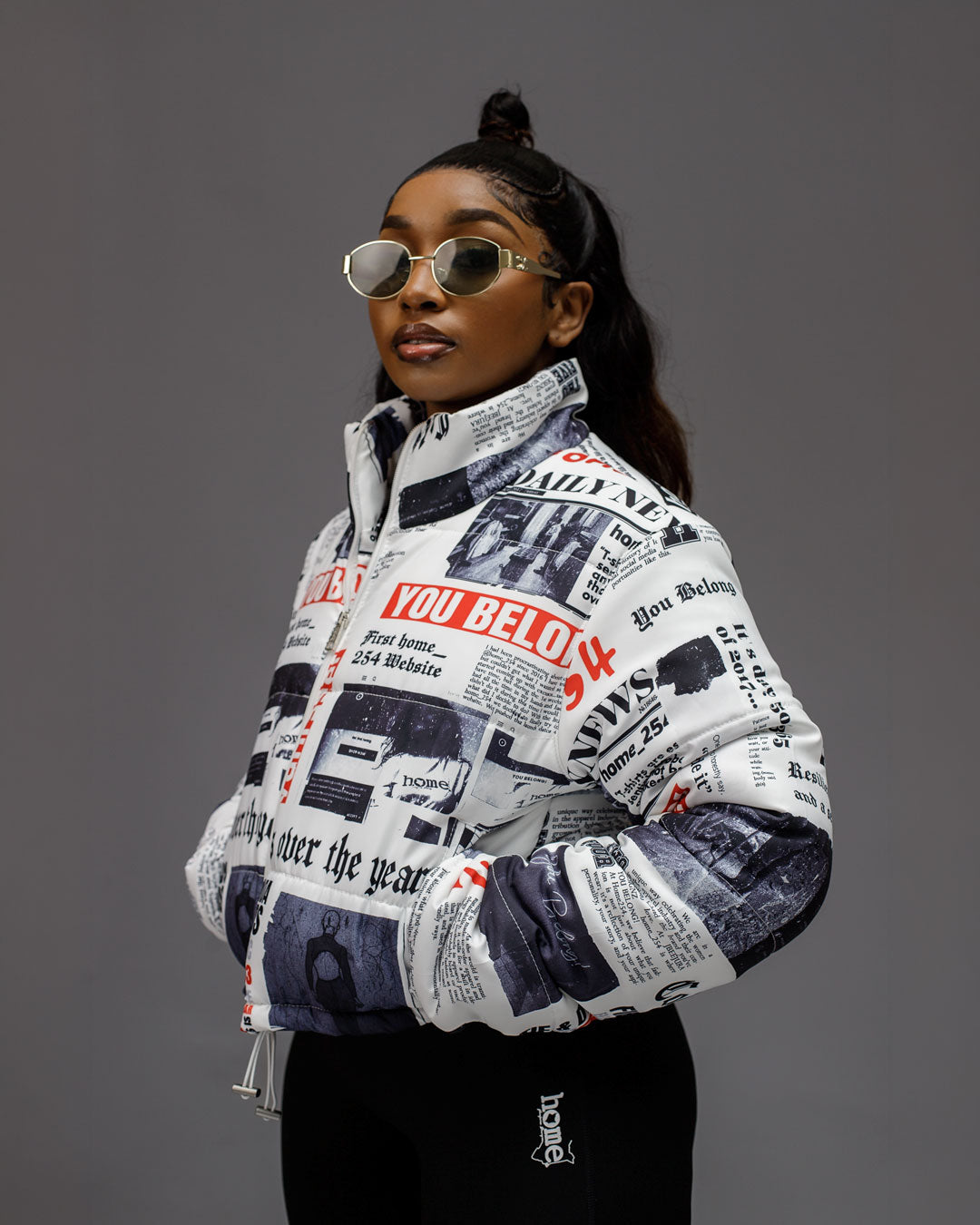 Legacy Cropped Puffer Jacket — Limited Edition