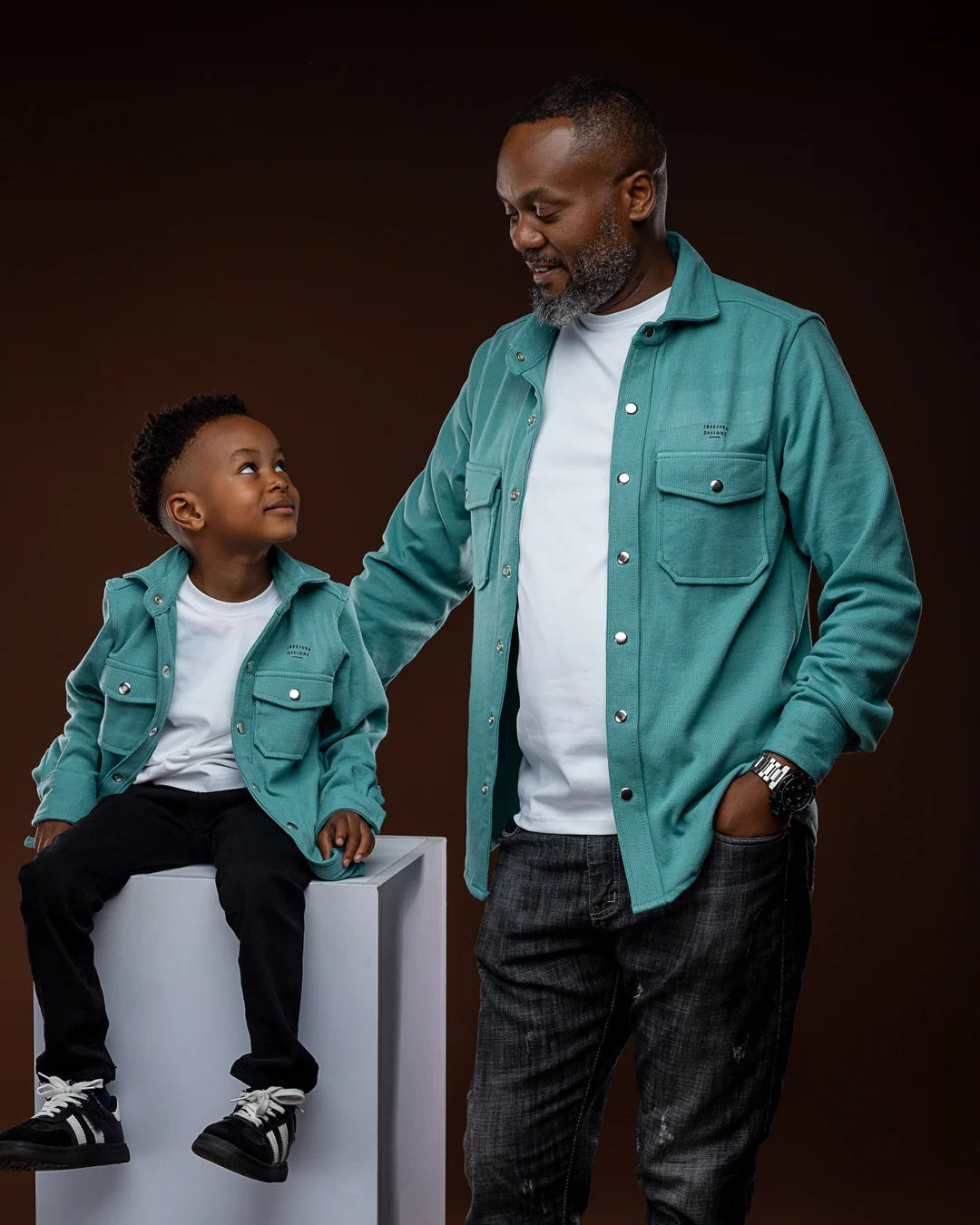 Stature Shirt - Cyan