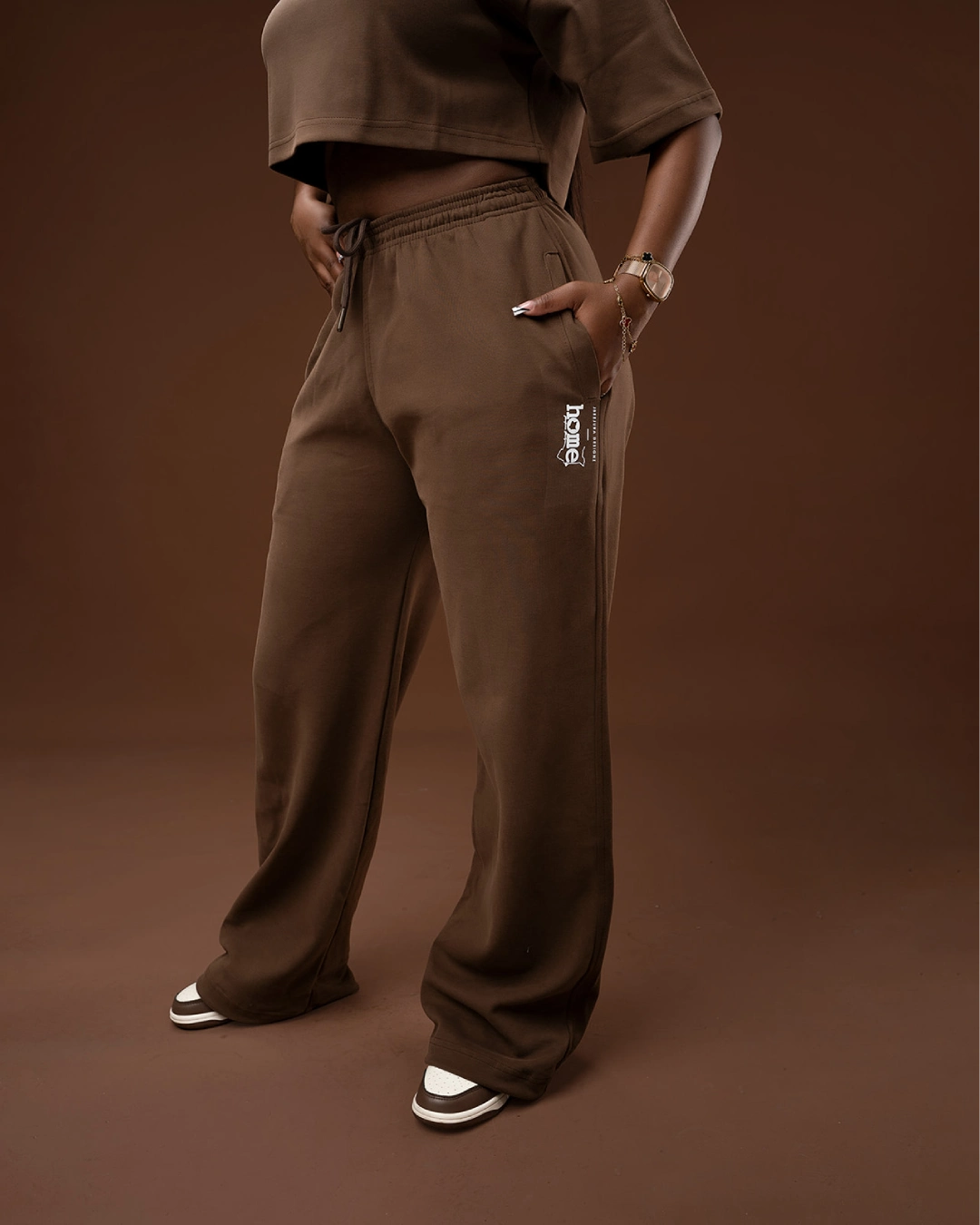Serene Pants – Dark Brown