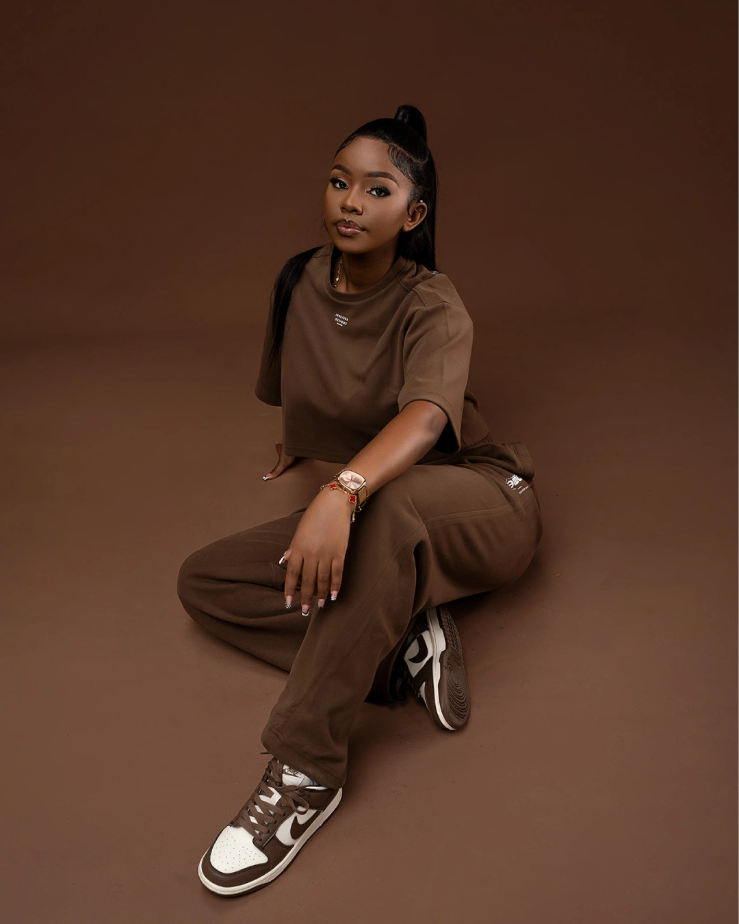 Serene Pants – Dark Brown