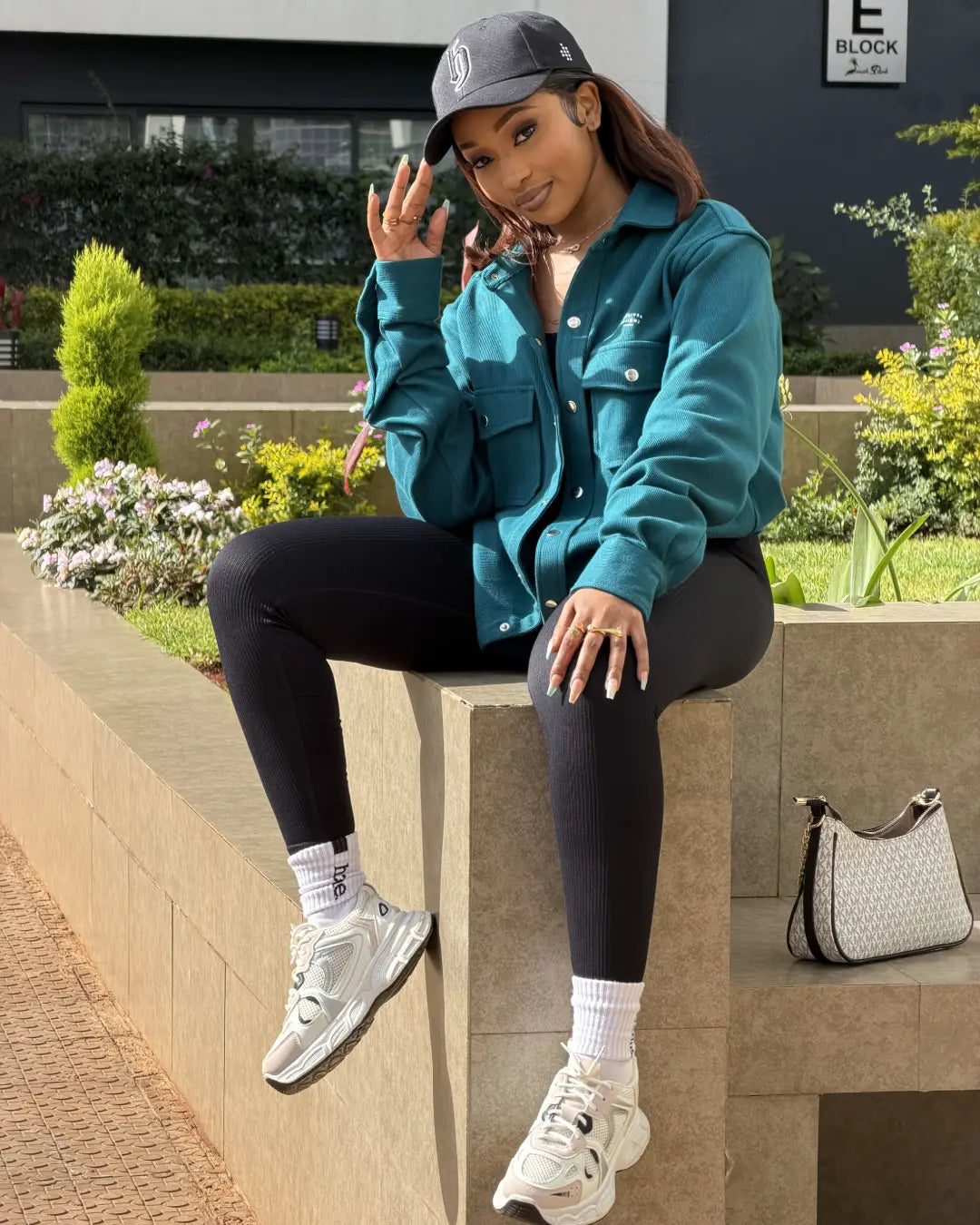 Stature Shirt - Deep Aqua