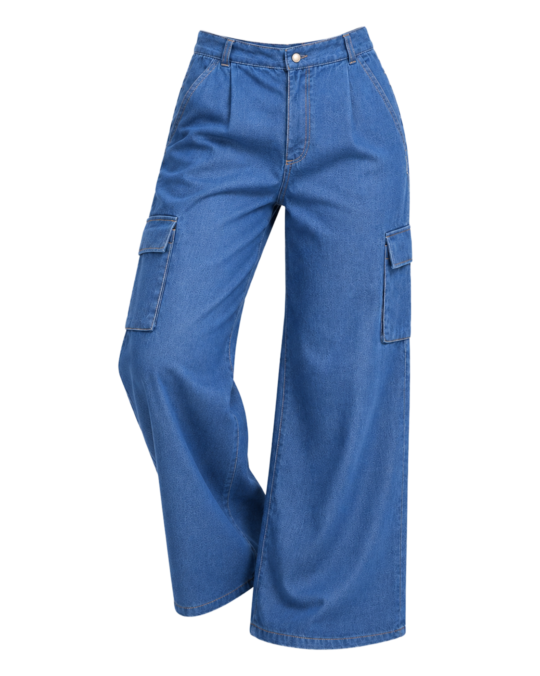 Aero Cargo Pants - Denim Air