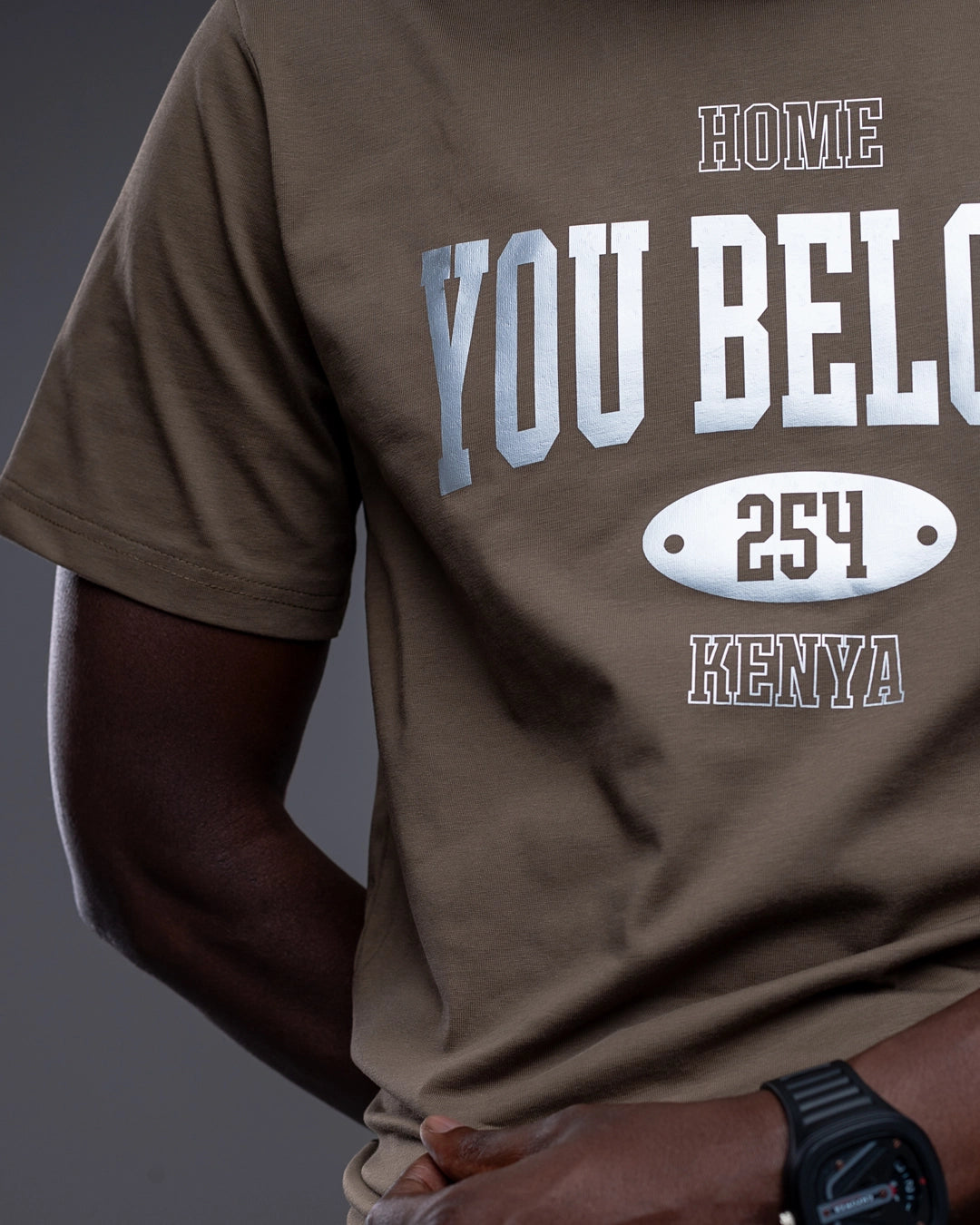 The Ignite Tee - Army Green