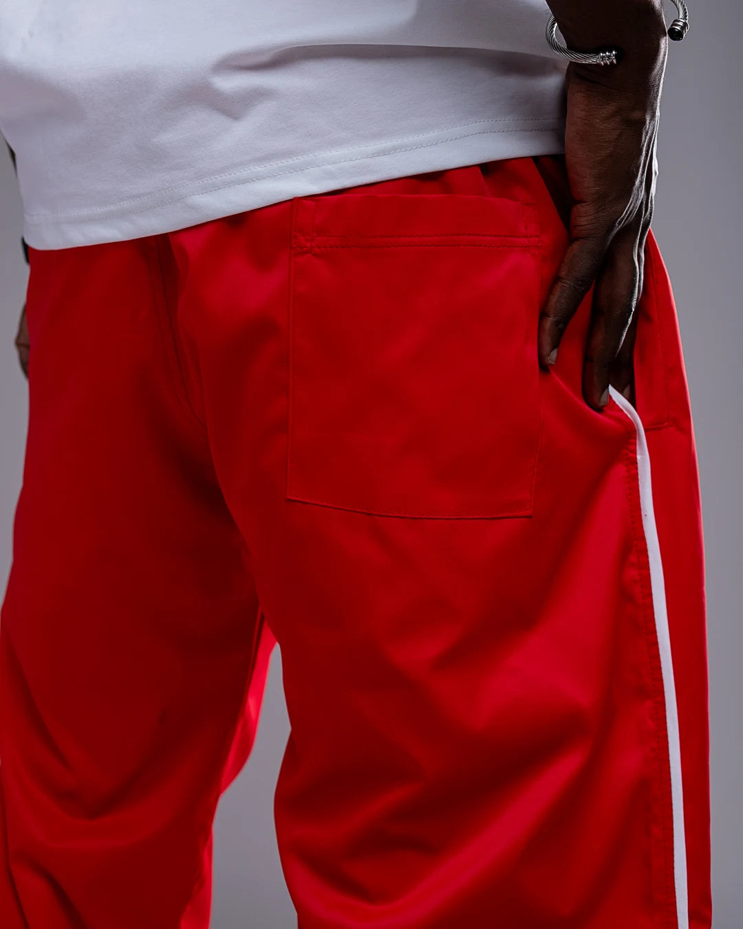 Red Haven Pants - His & Hers Fit
