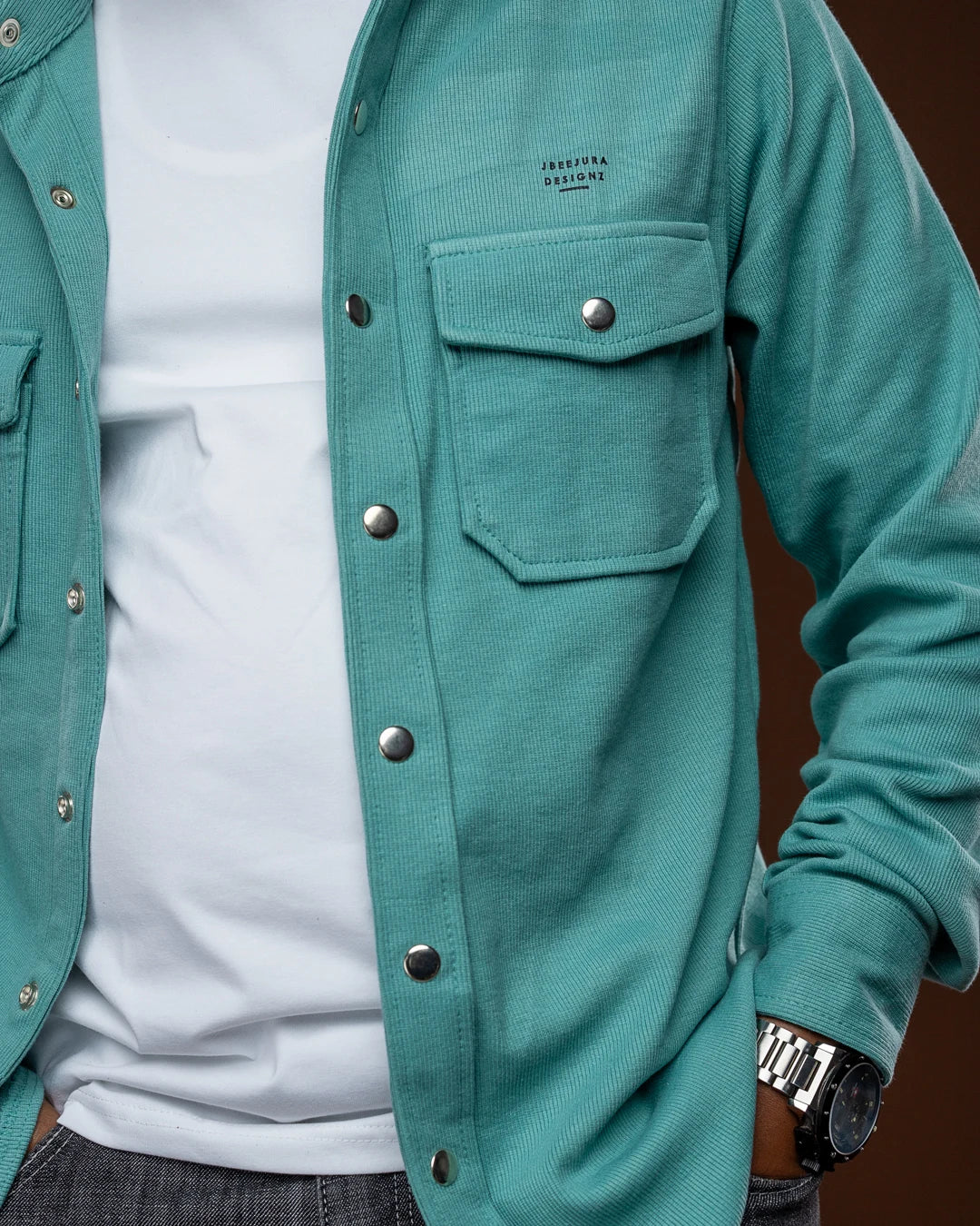 Stature Shirt - Cyan