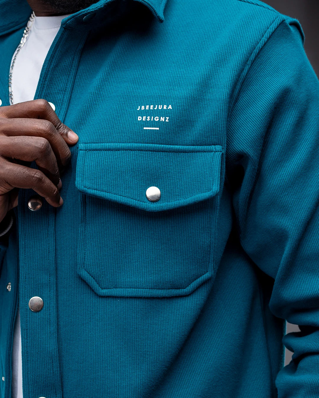 Stature Shirt - Deep Aqua