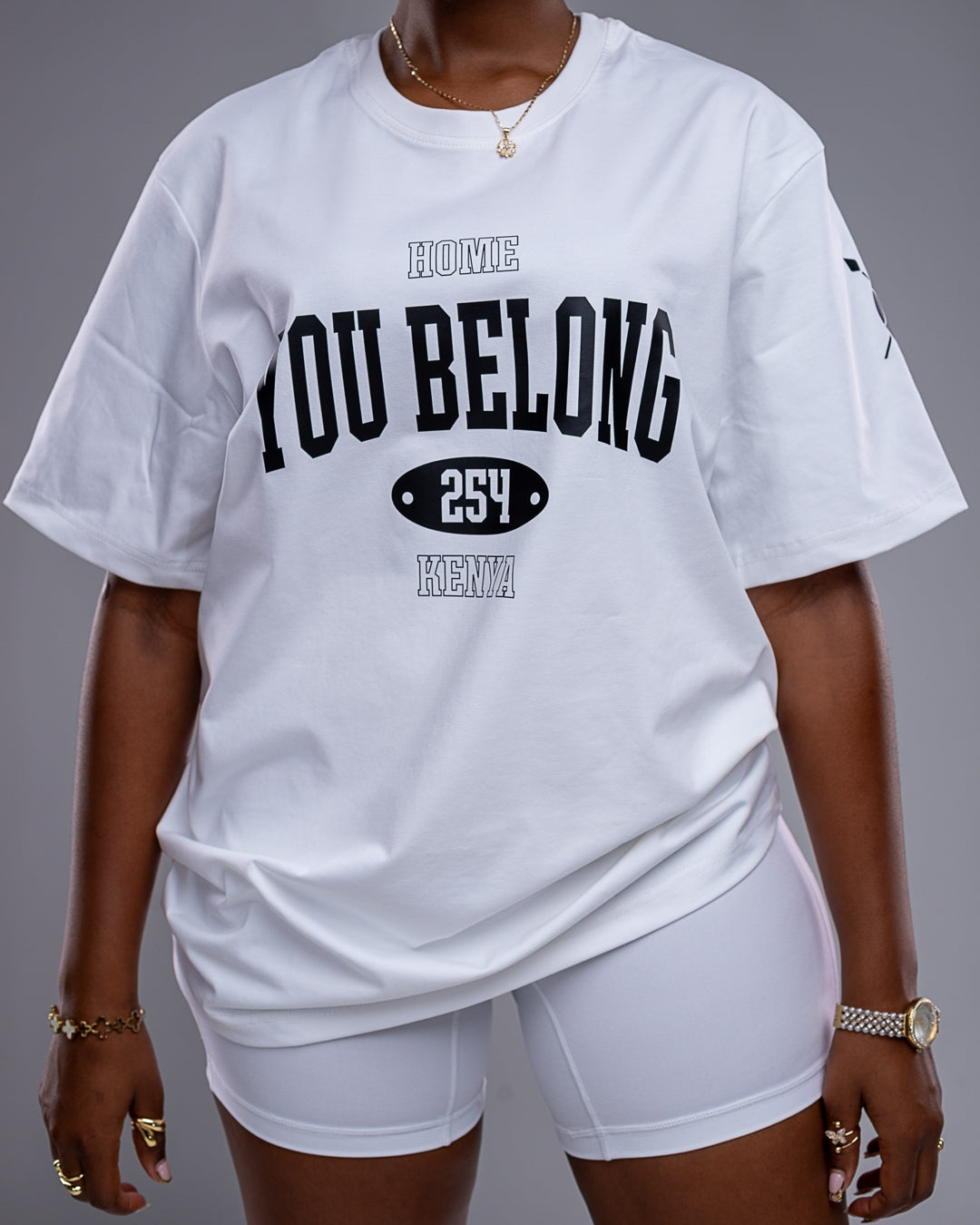 The Ignite Tee - White