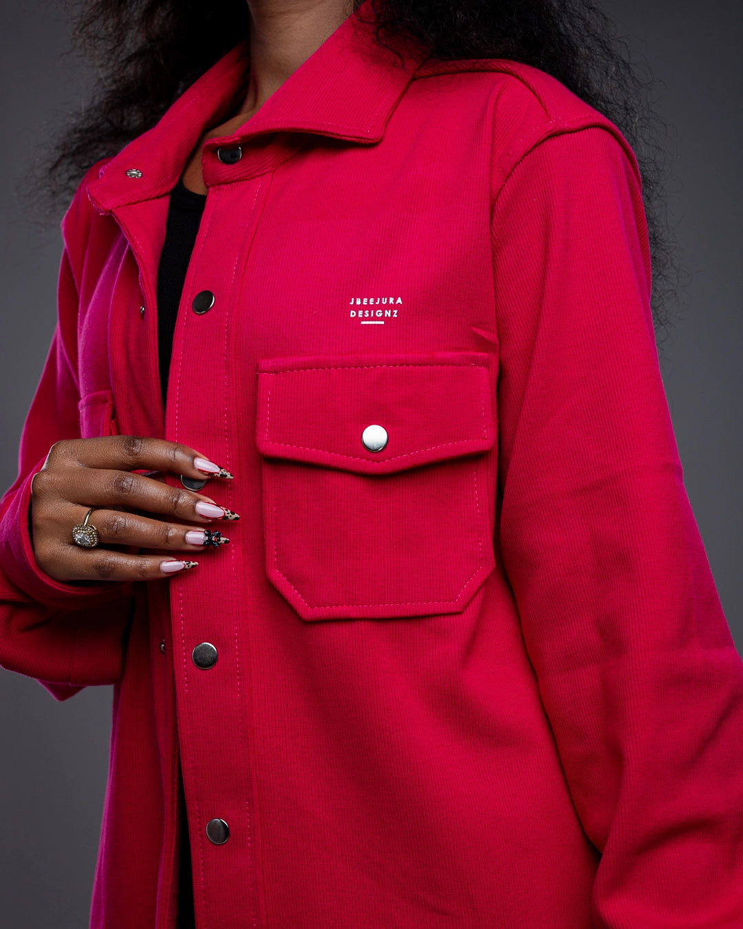 Stature Shirt - Hot Pink