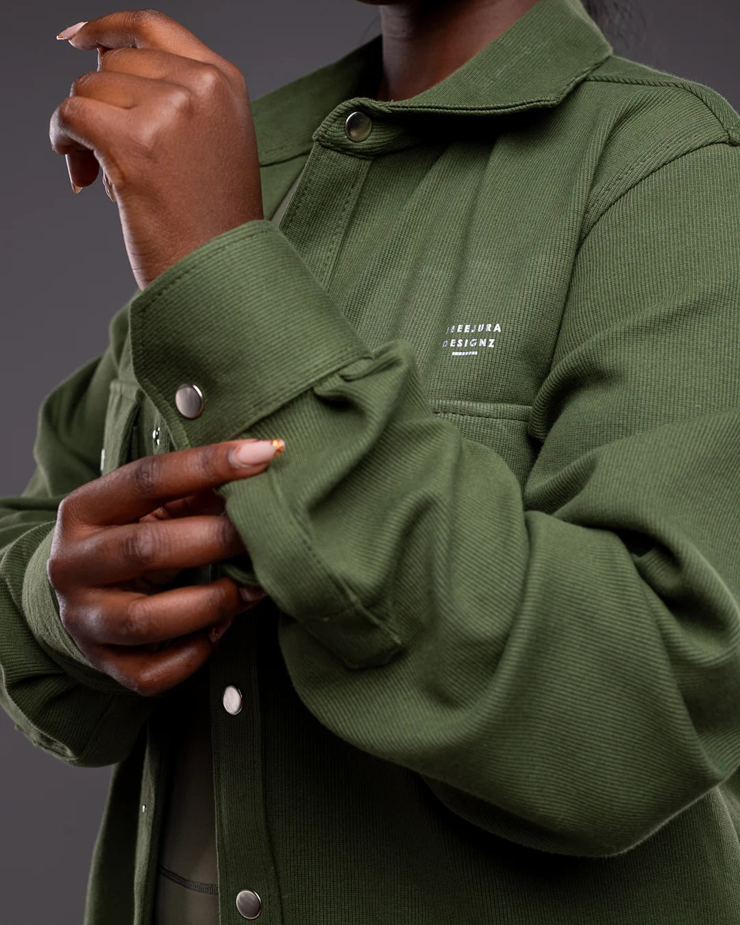 Stature Shirt - Jungle Green