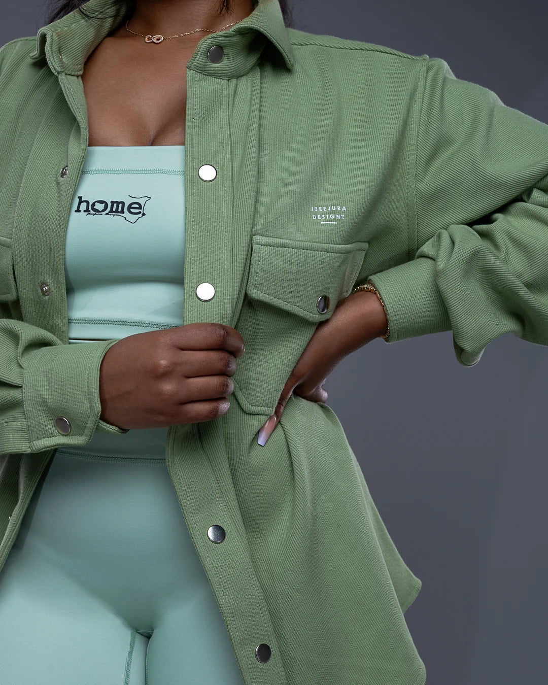 Stature Shirt - Mint Green