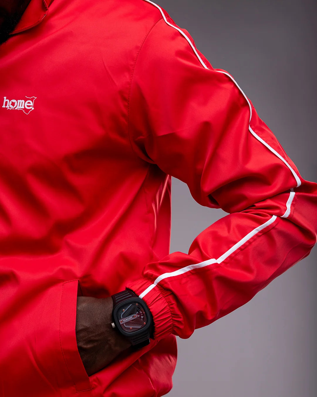 Haven Classic Jacket – Red